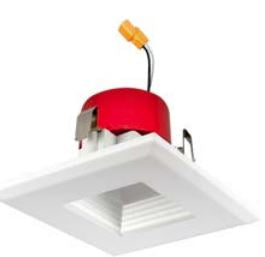 3 Inch LED Square Retrofit 5000K