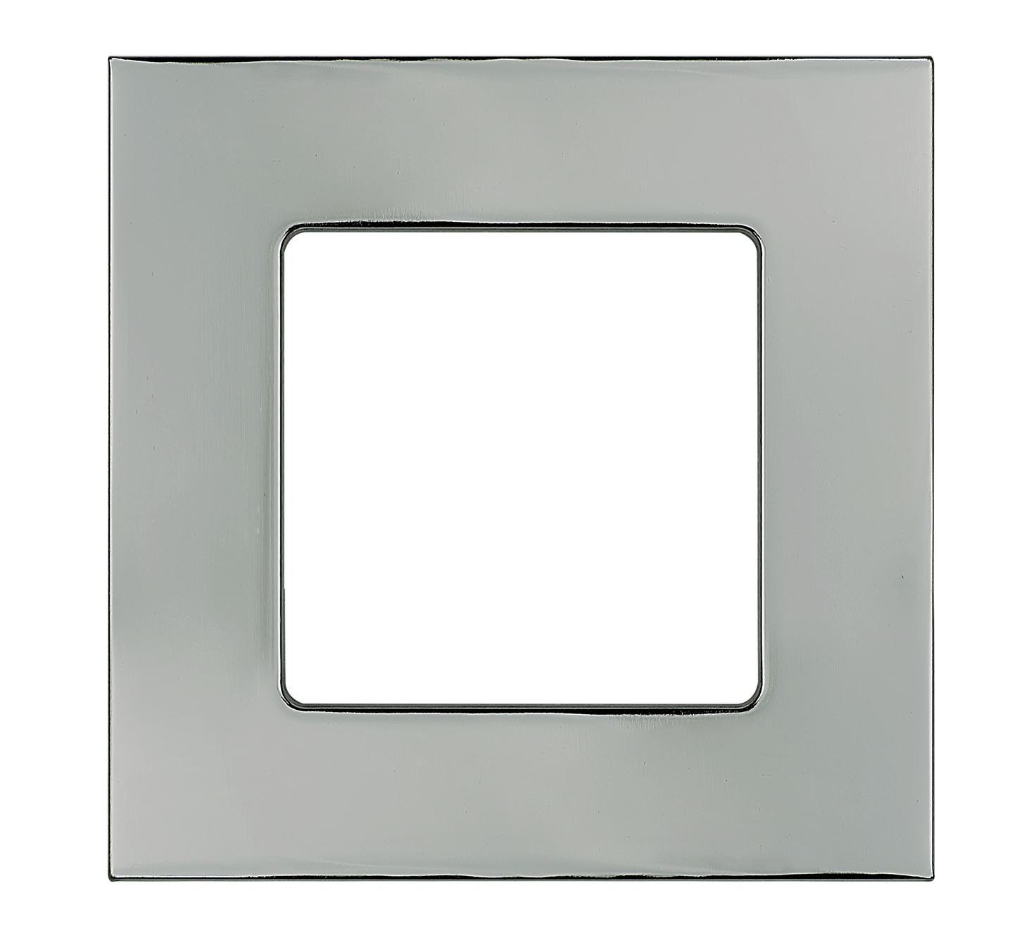 Westgate SSL4-TRM-CH LED 4 Inch Ultra Slim Square Recessed Light Clip on Trim Chrome Finish