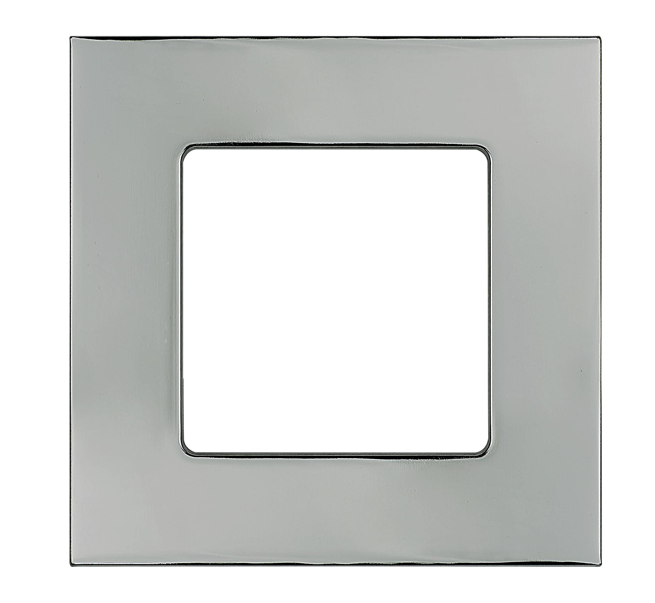 Westgate SSL4-TRM-CH LED 4 Inch Ultra Slim Square Recessed Light Clip on Trim Chrome Finish
