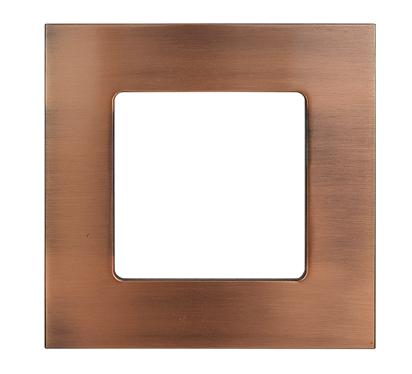 Westgate SSL4-TRM-CU LED 4 Inch Ultra Slim Square Recessed Light Clip on Trim Copper Finish