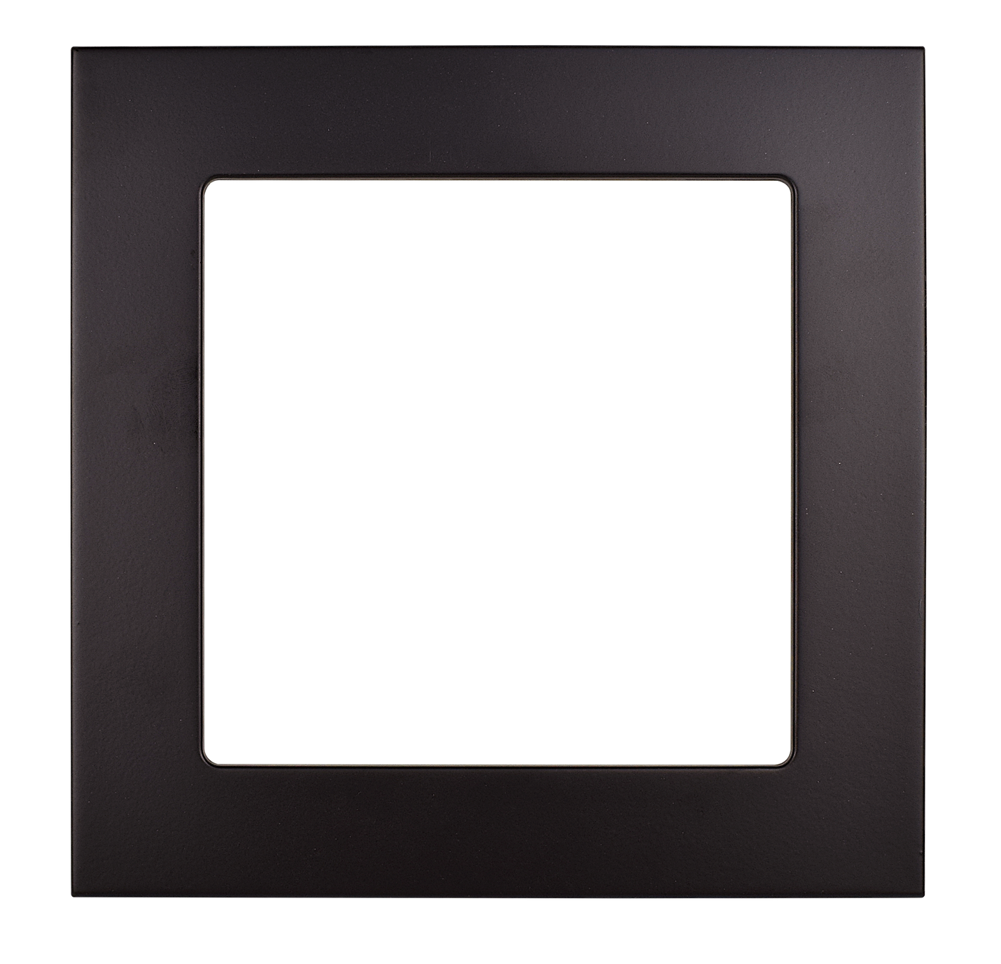 Westgate SSL6-TRM-BK LED 6 Inch Ultra Slim Square Recessed Light Clip on Trim Black Finish