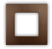 Westgate Lighting SSLRB6-TRM-ORB, 6 Inch Square Trim For SSL6RB Oil-Rubbed Bronze