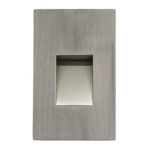 Core Lighting ST460-40K-BN-120V LED 4000k Vertical Steplight 120V Brushed Nickel Finish