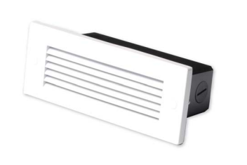 Core Lighting ST800-AM-UNV LED Indoor/Outdoor Step Light Model ST800, Color Temperature Amber, Voltage 120/277V