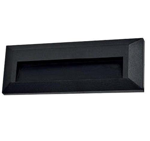 ABBA Lighting 3W STA04 Cast Aluminum Edge Step Light 12V AC / DC