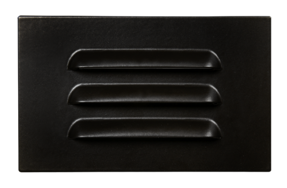 ABBA Lighting USA STA11-BL Heavy Duty Cast Aluminum Step Light, Wattage 3.5W, Voltage 12V AC / DC, Black Finish