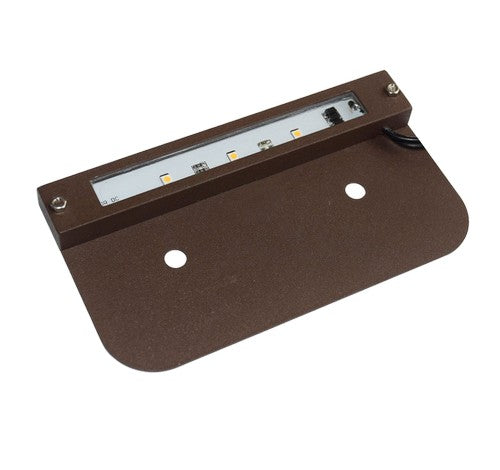 ABBA Lighting 2W STB04 Cast Aluminum Edge Step Light 12V AC / DC - BuyRite Electric