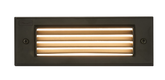 ABBA Lighting USA STB17-DB Brass Step Light, Dark Brass Finish