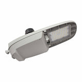 Westgate Lighting STL3-90W-50K-480V Street/Roadway Light with NEMA Twist-Lock  Photocell Socket, Wattage 90W, Color Temperature 5000K, Light Grey Finish