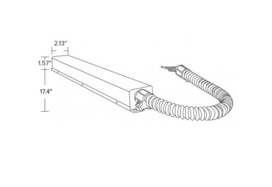 ELCO LIGHTING KEM-LD5 Emergency Battery Backup