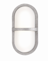 Eurofase Lighting 35988-014 LED Osler 12 inch Outdoor Wall Mount Small Textured Silver Finish