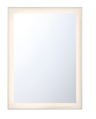 Eurofase Lighting 38891-014 LED 30 Inch Framed Rectangular Mirror Light Aluminum Finish