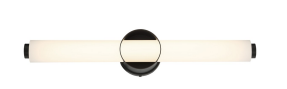 Eurofase Lighting 39317-032 LED Santoro 24 Inch Vanity Wall Light Black Finish