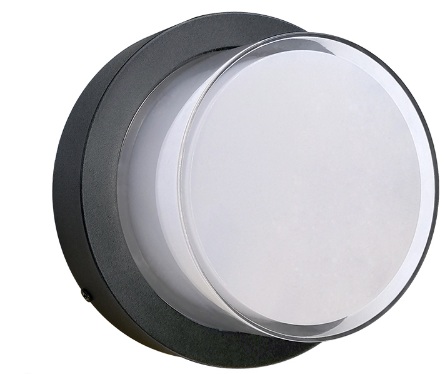 Westgate LRS-E-MCT-C90-BK LED Manufacturing Outdoor IP65 Double Lens 12W 120V 650Lm 90 CRI Select 3000K/4000K/5000K Energy Star T24 Black Finish