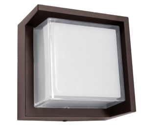 Westgate LRS-H-MCT-C90-MGBR LED Manufacturing Outdoor IP65 Double Lens 12W 120V 650Lm 90 CRI Select 3000K/4000K/5000K Marine Grade Bronze Finish