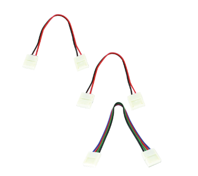 Westgate Lighting LEDR-8M-C Coupling With Wire 8-Inch For SMD3528 Tape Light