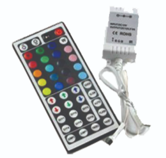 Westgate Lighting LEDR-CTRL-44K LED Remote Controller for RGB products 44K