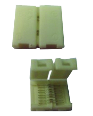 Westgate Lighting LEDR-10M-A-RGB Plastic Coupling For Connecting RGB SMD5050 Tape Light