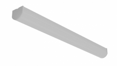 8ft. LED 80W Wraparound Half Moon Strip Light Selectable CCT (35K/40K/50K)