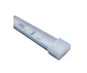 Lighting Spot 26 LS-TP/EC2 LED End Cap For 0.63'' * 0.3'' 120VAC RGB Tape Light