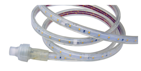 Lighting Spot 26 LSTPL2.13/120V/10M/3K-R LED 2.13W/FT Tape Light 120V 3000K Suitable For Outdoor Light