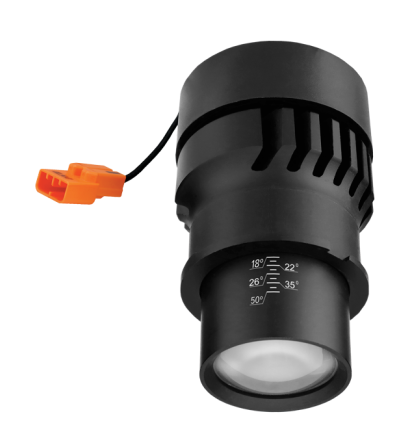 Elco Lighting ELK0735-FC LED Koto Focus™ Module Light Engine 3500k, 830 Lumens Adjustable Beam 18º - 50º Angles
