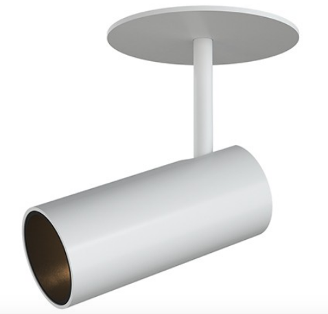 Kuzco Lighting SF15701-WH LED 6W Downey Spot Light 3000K White Finish