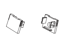 Core Lighting ALP130-EC Surface Mount LED Profile, End Cap