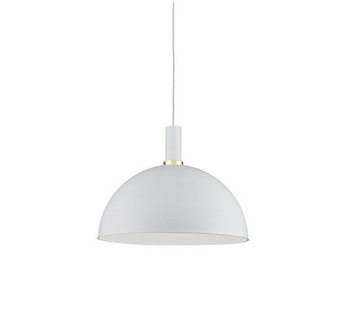 Kuzco Lighting 492316-WH/GD Archibald Pendant Ceiling Light 120V - BuyRite Electric