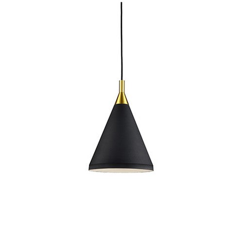 Kuzco Lighting 492710-BK/GD Dorothy Pendant Ceiling Light 120V - BuyRite Electric