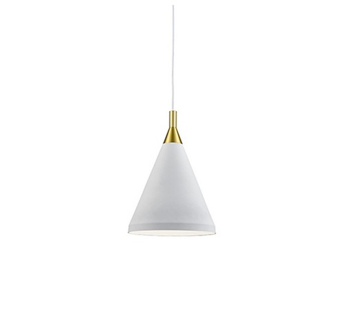 Kuzco Lighting 492710-WH/GD Dorothy Pendant Ceiling Light 120V - BuyRite Electric