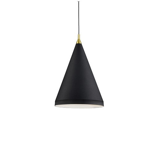 Kuzco Lighting 492716-BK/GD Dorothy Pendant Ceiling Light 120V - BuyRite Electric