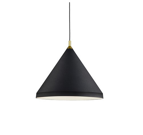 Kuzco Lighting 492824-BK/GD Dorothy Pendant Ceiling Light 120V - BuyRite Electric