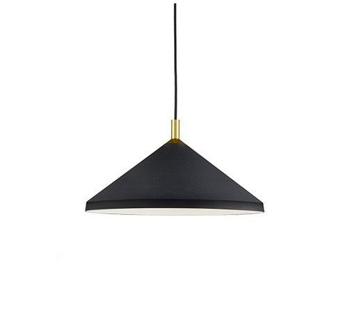 Kuzco Lighting 493118-BK/GD Dorothy Pendant Ceiling Light 120V - BuyRite Electric