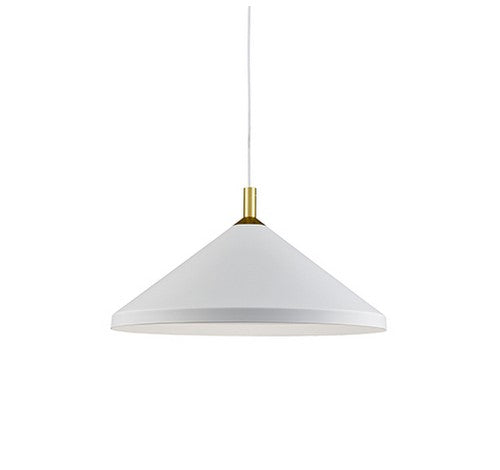 Kuzco Lighting 493118-WH/GD Dorothy Pendant Ceiling Light 120V - BuyRite Electric