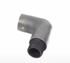 ABBA Lighting USA BRL2-DB 90 Degree Coupling Heavy Duty Cast Dark Brass Finish