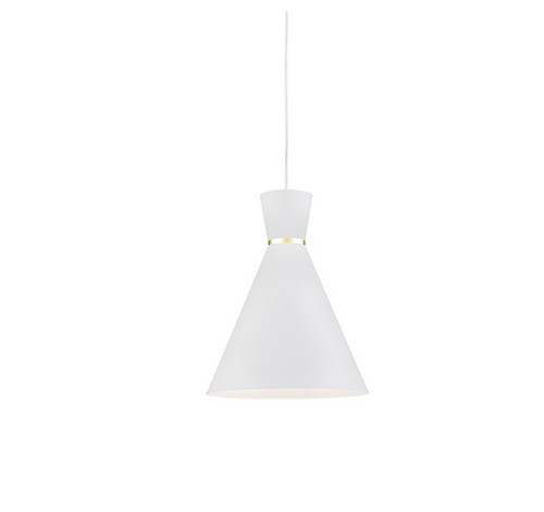 Kuzco Lighting 493210-WH/GD Vanderbilt Pendant Ceiling Light 120V - BuyRite Electric
