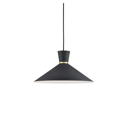 Kuzco Lighting 493216-BK/GD Vanderbilt Pendant Ceiling Light 120V - BuyRite Electric