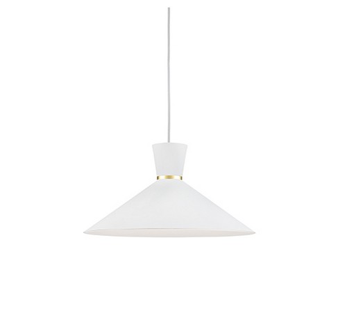 Kuzco Lighting 493216-WH/GD Vanderbilt Pendant Ceiling Light 120V - BuyRite Electric