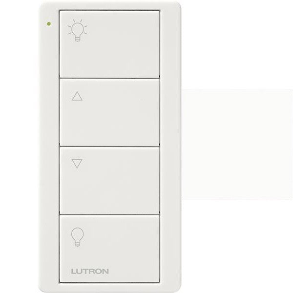 Lutron PJ2-4B-TSW-L01 LED Lutron Pico Wireless Control - 4-Button Scene Snow White Finish