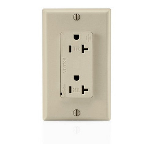 Leviton T5380 Decora Plus Surge Protective Duplex Receptacle Outlet With Tamper-Resistant 125V AC IV '- BuyRite Electric