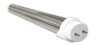 Westgate T8-EZX-PRO-4FT-18W-40K-C T8 18W Aluminum Shatter Proof Lamp With Gold Wire Universal Pro A+B, 4 Foot Clear Film, Color Temperature 4000K, Voltage 120/277V