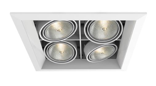 Eurofase Lighting TE164B-22 LED 200W Multiple Recessed Light White/White Finish