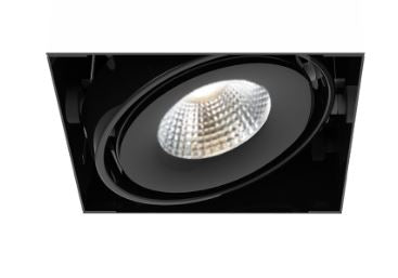 Eurofase Lighting TE221LED-30-2-01 LED 26W Trimless Multiple Recessed Light Black/Black Finish