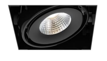 Eurofase Lighting TE221LED-30-4-01 LED 26W Trimless Multiple Recessed Light Black/Black Finish