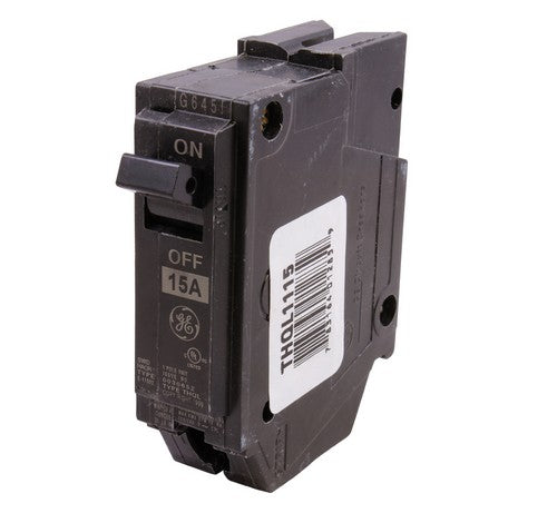 GE THQL1115 15 Amp One-pole Feeder Plug-in Circuit Breakers - BuyRite Electric