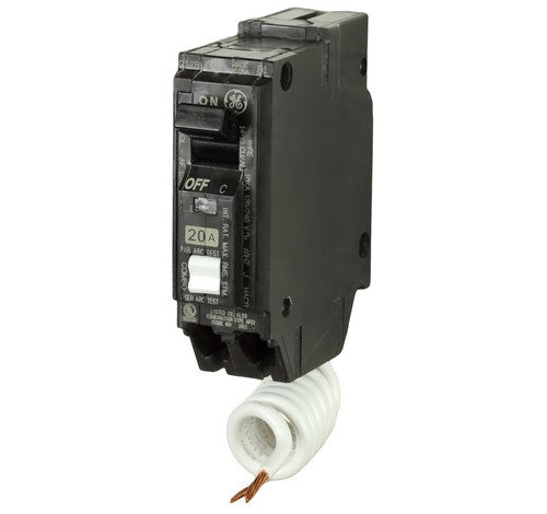 GE THQL1120AF2 20 Amp One-pole Feeder Plug-in Circuit Breakers 10K IC 120/240VAC - BuyRite Electric