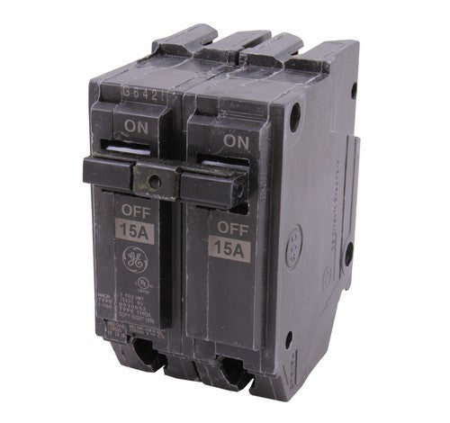 GE THQL2115 15 Amp Single-pole GF Circuit Breakers 120/240V - BuyRite Electric