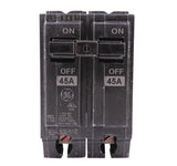 GE THQL2145 45 Amp Two-pole Feeder Plug-in Circuit Breakers 10K IC 120/240V