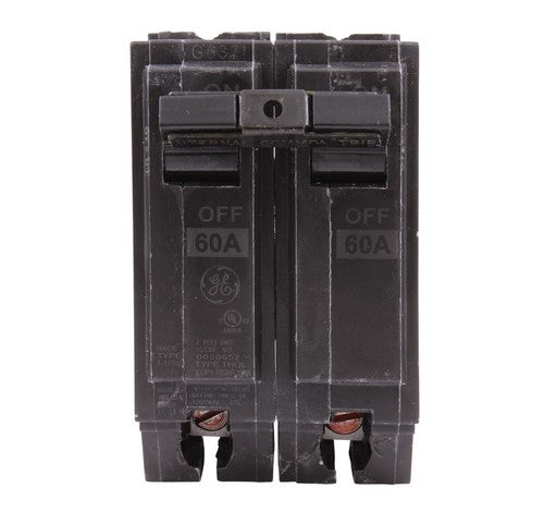 GE THQL2160 60 Amp Single-pole GF Feeder Plug-in Circuit Breakers 120/240V - BuyRite Electric